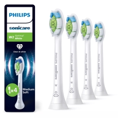 Philips Sonicare Optimal White HX6064/87 Birstes uzgaļi, komplektā 4 gab.
