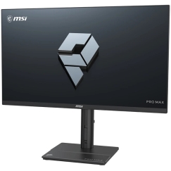 MSI PC AIO Pro Max 27TP Z 8MG-002XEU Desktop Computer, Ryzen 7 255, 27'', Anti-Glare, 16GB, 512GB SSD, N/A, No OS, Black