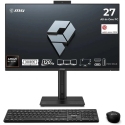 Стационарный компьютер MSI PC AIO Pro Max 27TP Z 8MG-002XEU, Ryzen 7 255, 27'', Антибликовый, 16GB, 512GB SSD, N/A, Нет ОС, Черн Стационарный компьютер MSI PC AIO Pro Max 27TP Z 8MG-002XEU, Ryzen 7 255, 27'', Антибликовый, 16GB, 512GB SSD, N/A, Нет ОС, Черн