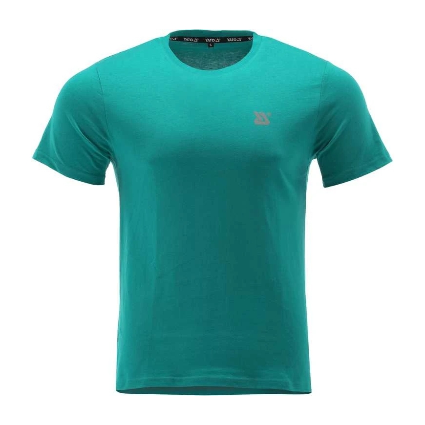 Toya Sa Poland BASIC T-shirts | green | 100% cotton | size 3XL (YT-78493) – 5