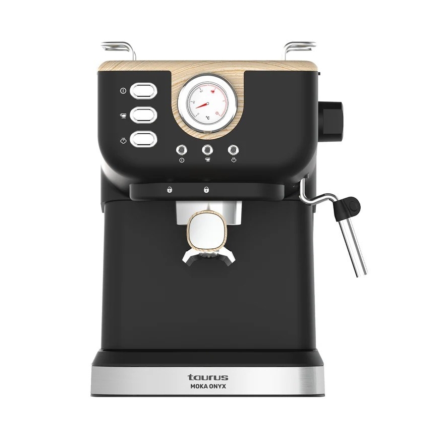 Taurus Onyx Moka 1050 W 20 bāru koka sūkņa tipa espresso mašīna