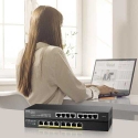 ZYXEL Switch GS1915-8EP 8xGbe PoE ZYXEL Switch GS1915-8EP 8xGbe PoE