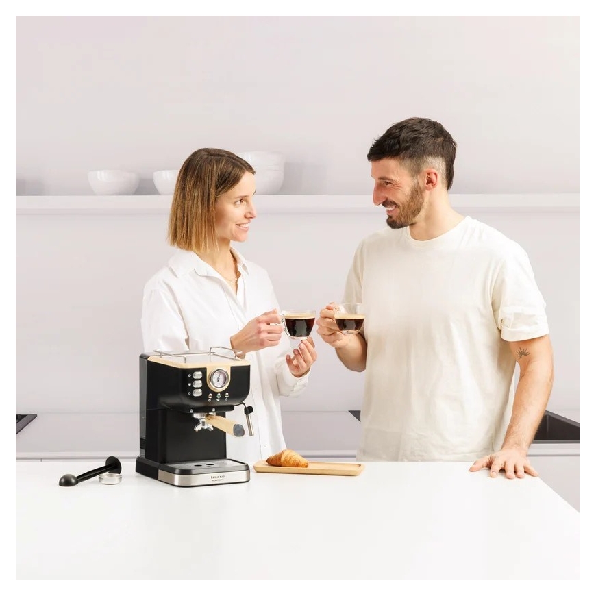 Taurus Onyx Moka 1050 W 20 barų medinio stiliaus espresso aparatas – 2