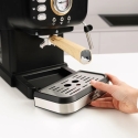 Taurus Onyx Moka 1050 W 20 baari puidust kolbpumpadega kohvimasin Taurus Onyx Moka 1050 W 20 baari puidust kolbpumpadega kohvimasin