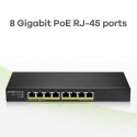 ZYXEL Jungiklis GS1915-8EP 8xGbe PoE ZYXEL Jungiklis GS1915-8EP 8xGbe PoE