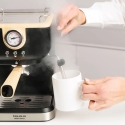 Taurus Onyx Moka 1050 W 20 baarin puupistos-espresso-kone Taurus Onyx Moka 1050 W 20 baarin puupistos-espresso-kone