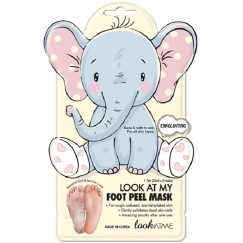 Look At Me Look At My Foot Exfoliating Foot Sheet Mask, 40 ml