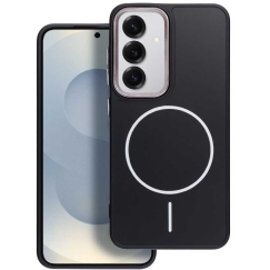 OEM Case for Samsung A27 Frame Mag Cover compatible with MagSafe black