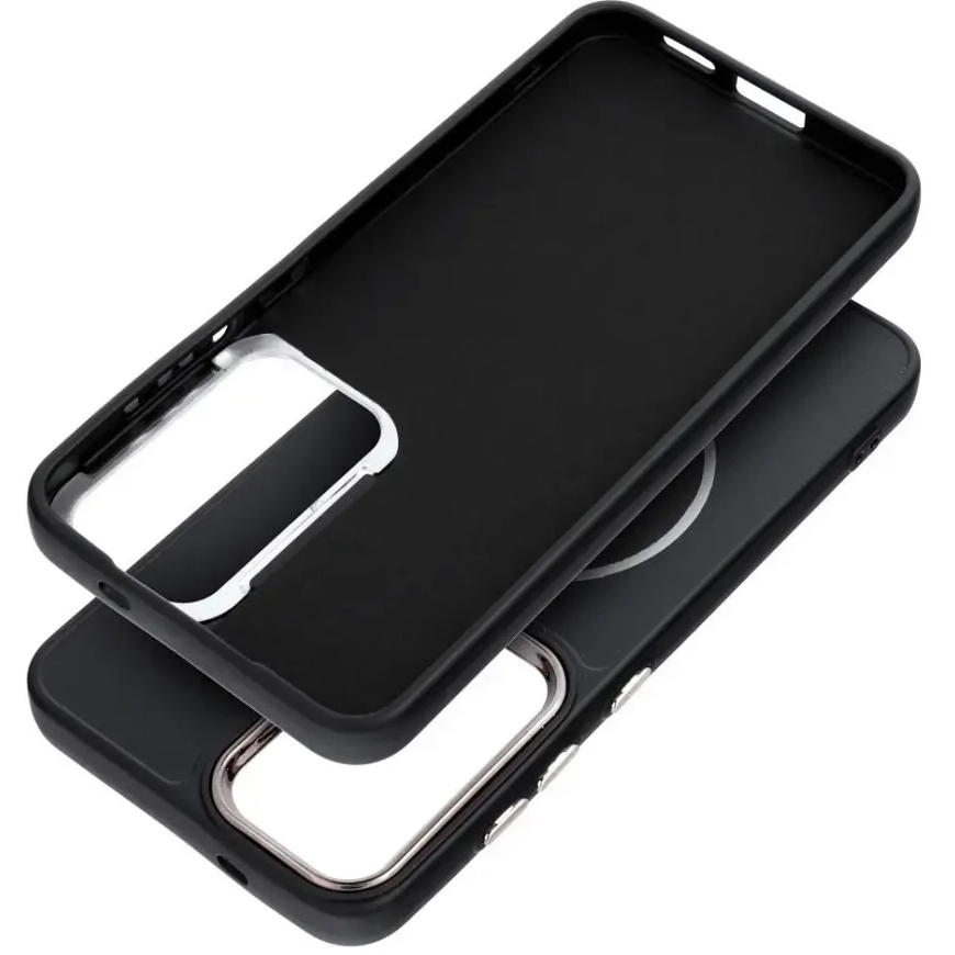OEM kaan Samsung A27 Frame Mag Cover, ühilduv MagSafe must – 3