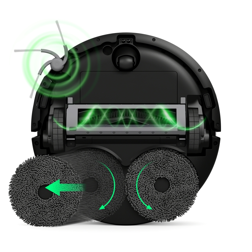 Roomba Plus 415 Combo robot vacuum + AutoWash dock, black – 2