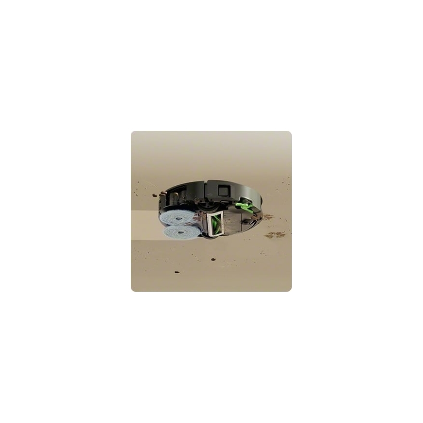 Roomba Plus 415 Combo robotti-imuri + AutoWash-telakka, musta – 5