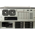 Inter-Tech 6U-6606 Juodas