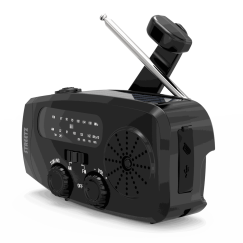 STREETZ S80 Crank Radio Black