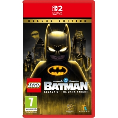 LEGO Batman: Legacy of the Dark Knight Deluxe Edition (Switch 2)