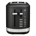 KitchenAid 859711684250 tosteris 7 2 šķēle (-s) 980 W Melns, Nerūsējošs tērauds KitchenAid 859711684250 tosteris 7 2 šķēle (-s) 980 W Melns, Nerūsējošs tērauds