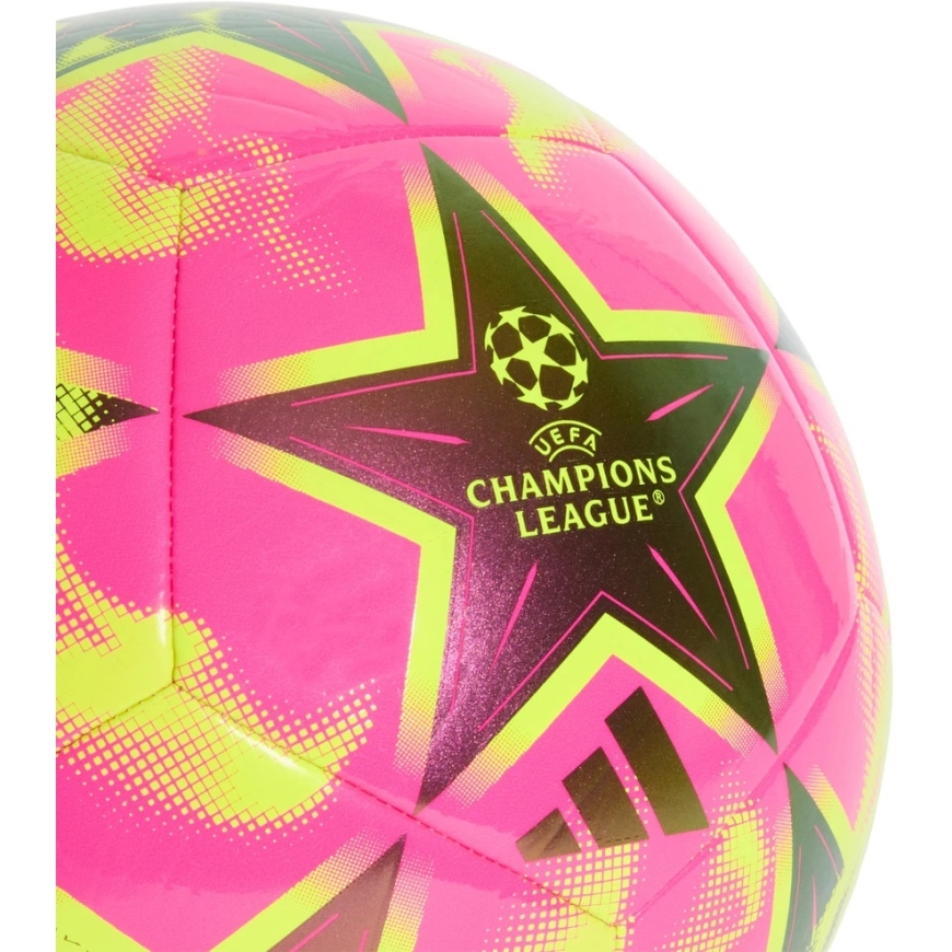 adidas UCL Club -jalkapallo 26/27 Liiga-vaihe vaaleanpunainen-keltainen KE9760 (3) – 3