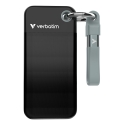 Verbatim 32432 ārējais SSD disks 128 GB USB Veids-C 3.2 Gen 2 (3.1 Gen 2) Melns, Pelēks Verbatim 32432 ārējais SSD disks 128 GB USB Veids-C 3.2 Gen 2 (3.1 Gen 2) Melns, Pelēks