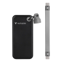 Verbatim Pocket SSD USB 3.2 Gen 2 128GB Black/Grey Verbatim Pocket SSD USB 3.2 Gen 2 128GB Black/Grey