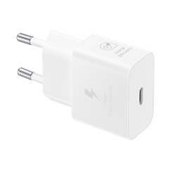 Samsung EP-T2510NWEGWW mobiliojo įrenginio kroviklis Universalus Balta USB Spartusis įkrovimas Vidaus