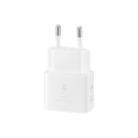 Samsung EP-T2510NWEGWW mobiilseadme laadija Universaalne Valge USB Kiirlaadimine Hoonesisene