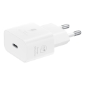 Samsung EP-T2510NWEGWW mobiilseadme laadija Universaalne Valge USB Kiirlaadimine Hoonesisene