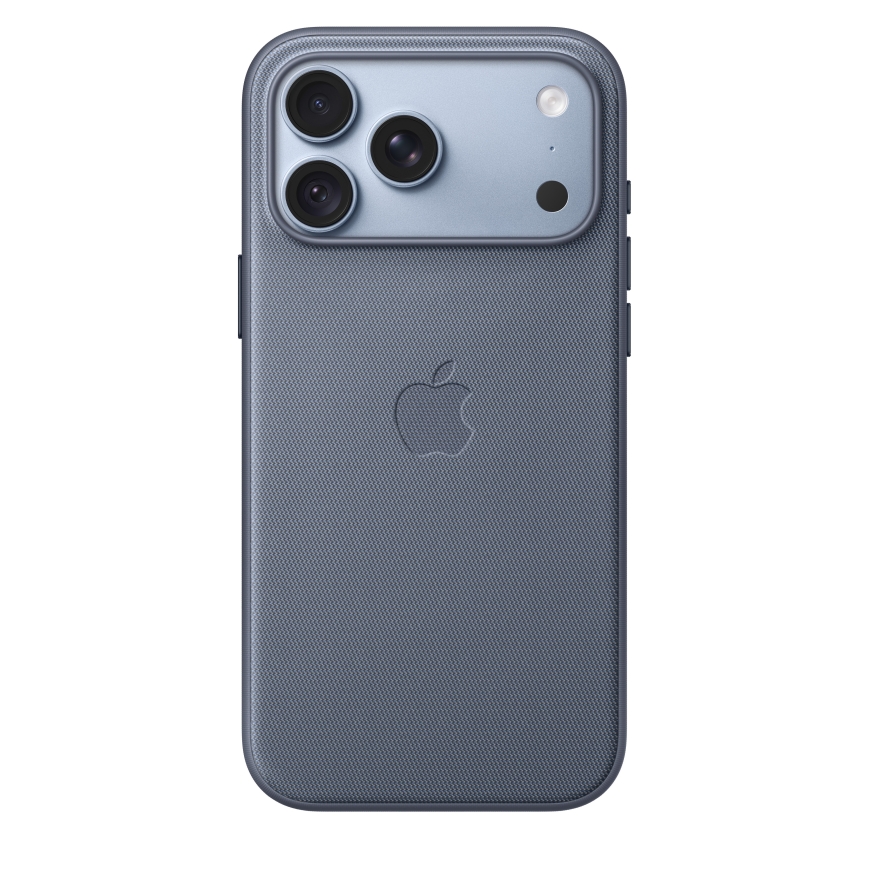 Apple iPhone 18 Pro Max TechWoven vāciņš ar MagSafe Šambraja Zils
