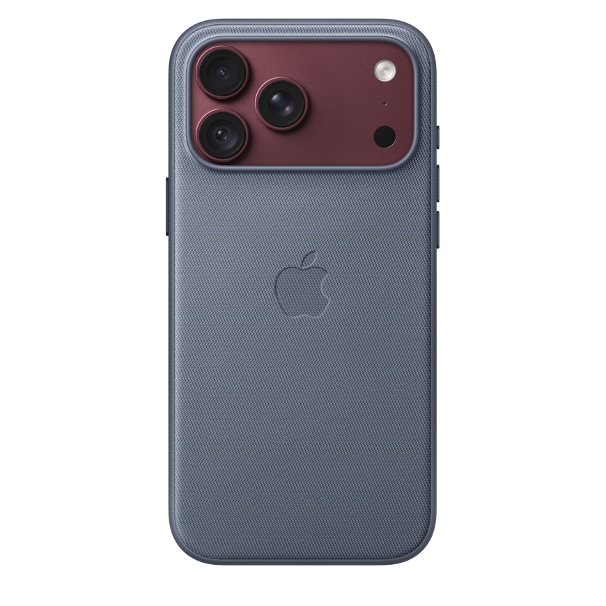 Apple iPhone 18 Pro Max TechWoven -kotelo MagSafe Chambray Sininen – 2