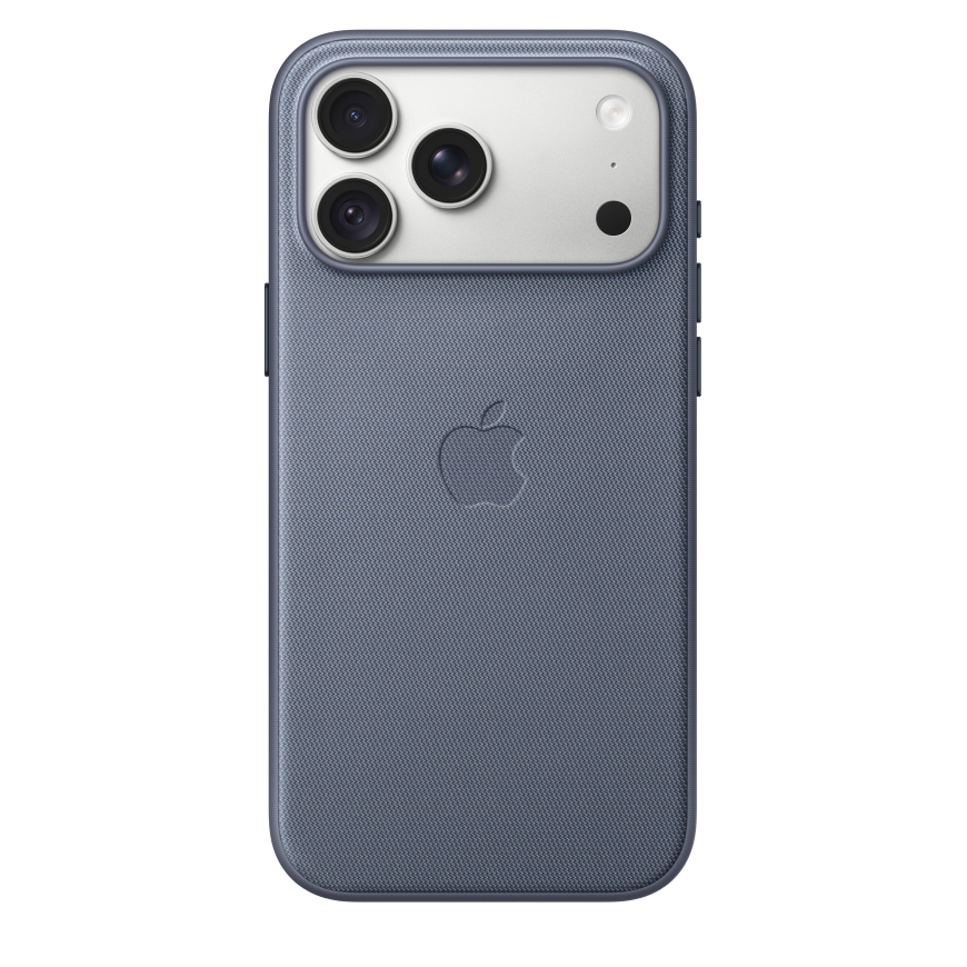Apple iPhone 18 Pro Max TechWoven juhul MagSafe Chambray Sinine – 3
