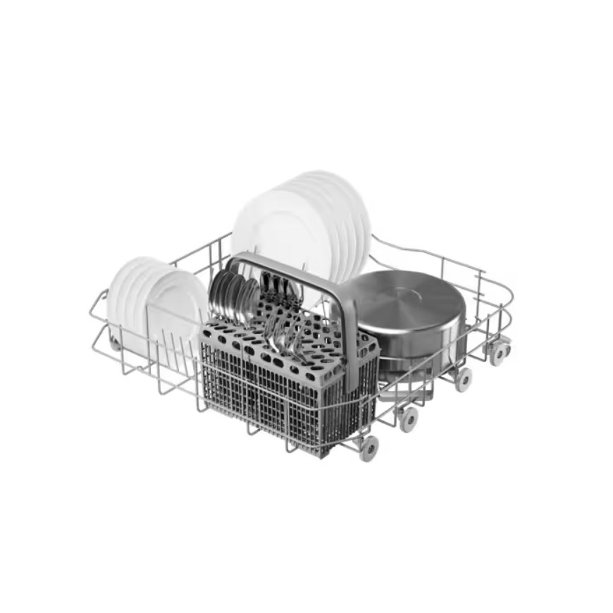 Integrējamā trauku mazgājamā mašīna ELECTROLUX E52LE100S – 3