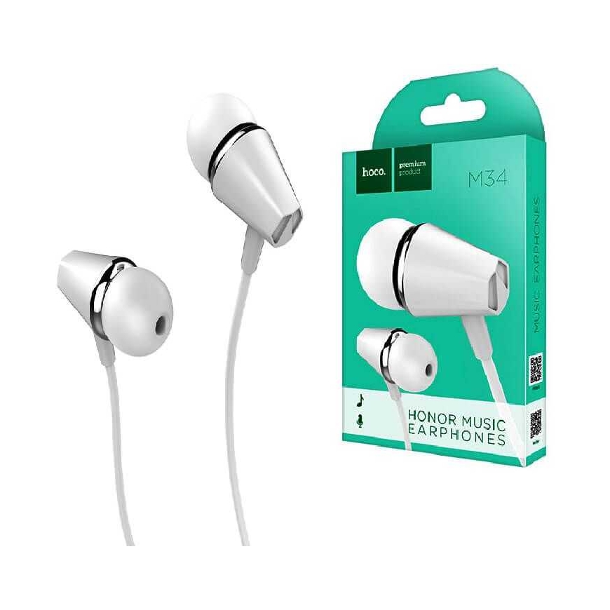 Hoco M34 Honor Music Balts – 3