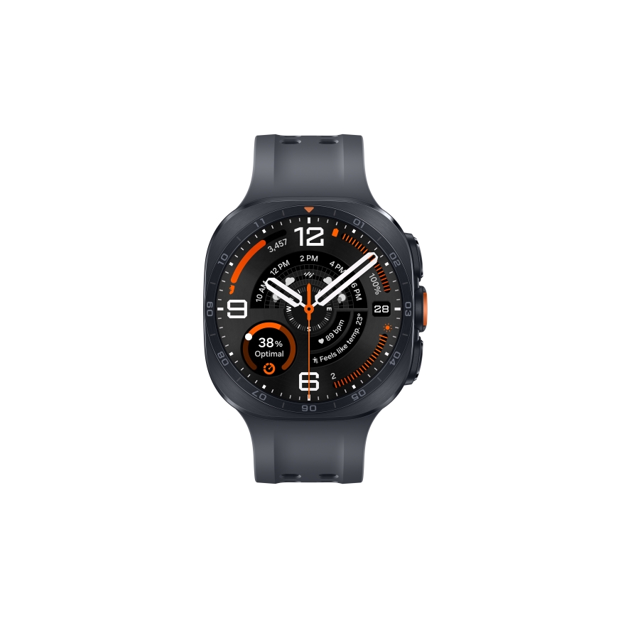 Samsung Galaxy Watch Ultra2 išmanusis laikrodis, 47 mm, titano pilkas – 2