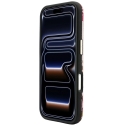 Guess Blossom Roses Print MagSafe maciņš iPhone 18 Pro Max / 17 Pro Max rozā
