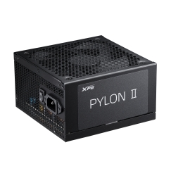 XPG PYLON II 650w блок питания 24-pin ATX ATX Черный
