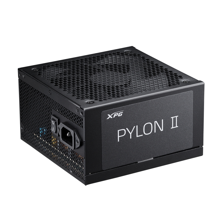 XPG PYLON II 650w maitinimo blokas 24-pin ATX ATX Juoda