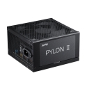 XPG PYLON II 650w barošanas avotu vienība 24-pin ATX ATX Melns XPG PYLON II 650w barošanas avotu vienība 24-pin ATX ATX Melns