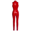 Black Level Vinyl Jumpsuit Red M Black Level Vinyl Jumpsuit Red M