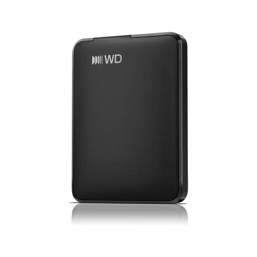 Western Digital Elements Portable (USB-C) Внешний жесткий диск 1 ТБ 2.5" USB Type-C 3.2 Gen 1 (3.1 Gen 1) Черный