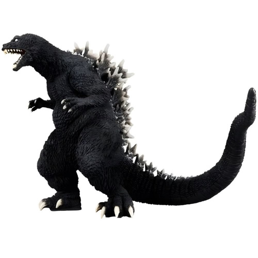 BANPRESTO GODZILLA MONSTRU RIKŠANA UZBRUKUMS - GODZILLA 2001 – 2