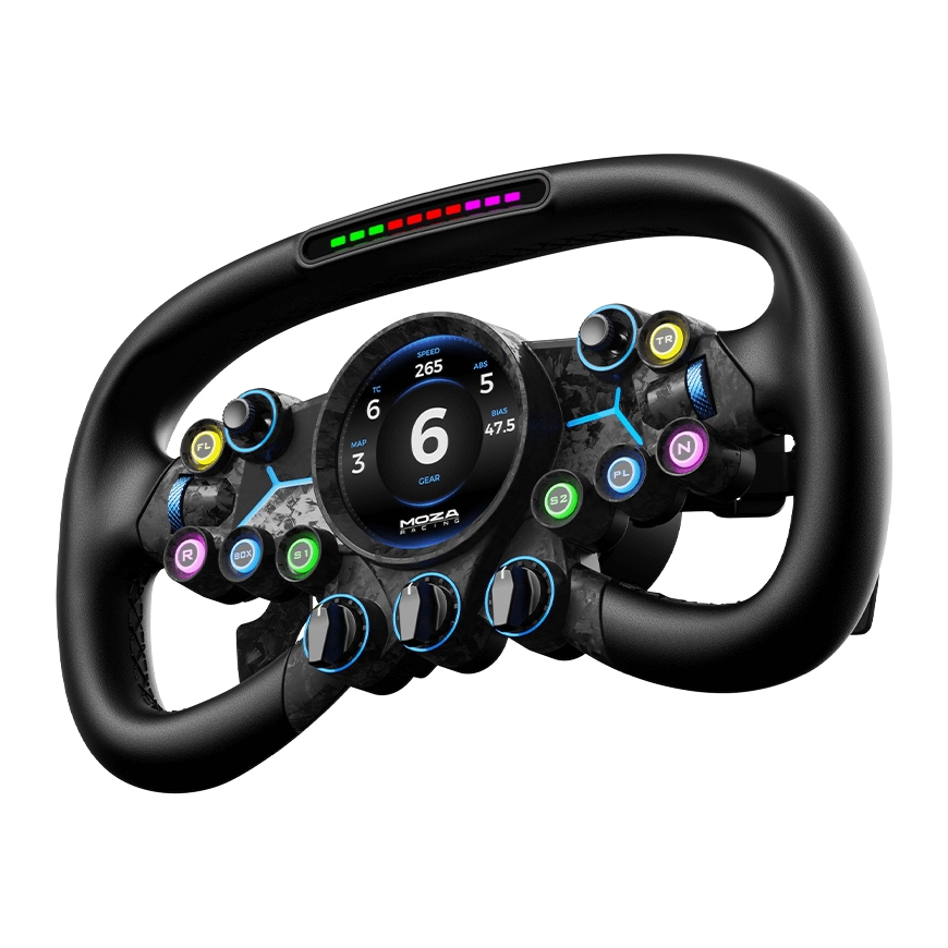 Moza Racing Vision GS Racing wheel – 2