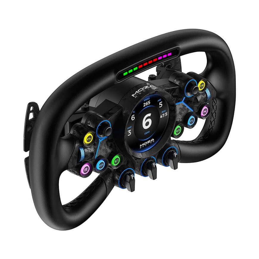 Moza Racing Vision GS Racing wheel – 3