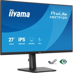 iiyama ProLite XB2791QS-B1 tietokoneen litteä näyttö 68,6 cm (27") 2560 x 1440 pikseliä Quad HD LED 