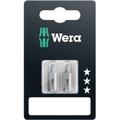 Wera SCREWDRIVER BITS WERA 2 PCS T20X25MM.