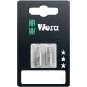 Wera SCREWDRIVER BITS WERA 2 PCS T20X25MM. Wera SCREWDRIVER BITS WERA 2 PCS T20X25MM.