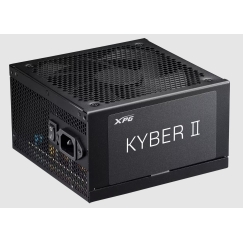 XPG KYBERII850G-BKCUS toiteallika komponent 850 W 20+4 pin ATX ATX Must