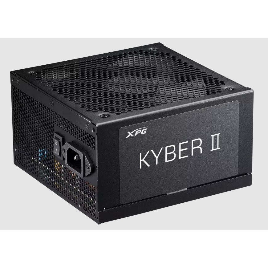 XPG KYBERII850G-BKCUS toiteallika komponent 850 W 20+4 pin ATX ATX Must