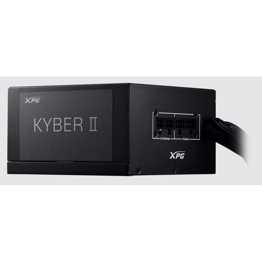 XPG KYBERII850G-BKCUS toiteallika komponent 850 W 20+4 pin ATX ATX Must – 2