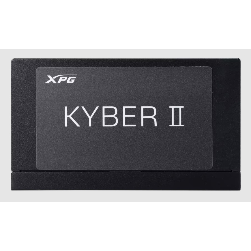 XPG KYBERII850G-BKCUS virtalähdeyksikkö 850 W 20+4 pin ATX ATX Musta – 4