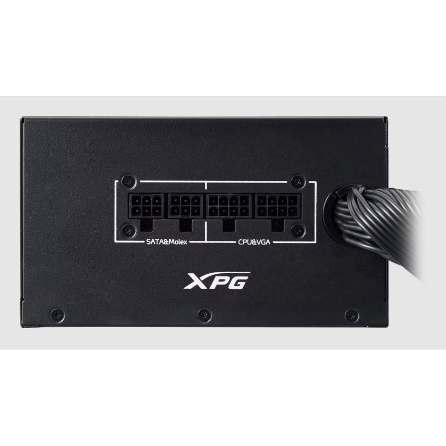 XPG KYBERII850G-BKCUS power supply unit 850 W 20+4 pin ATX ATX Black – 5