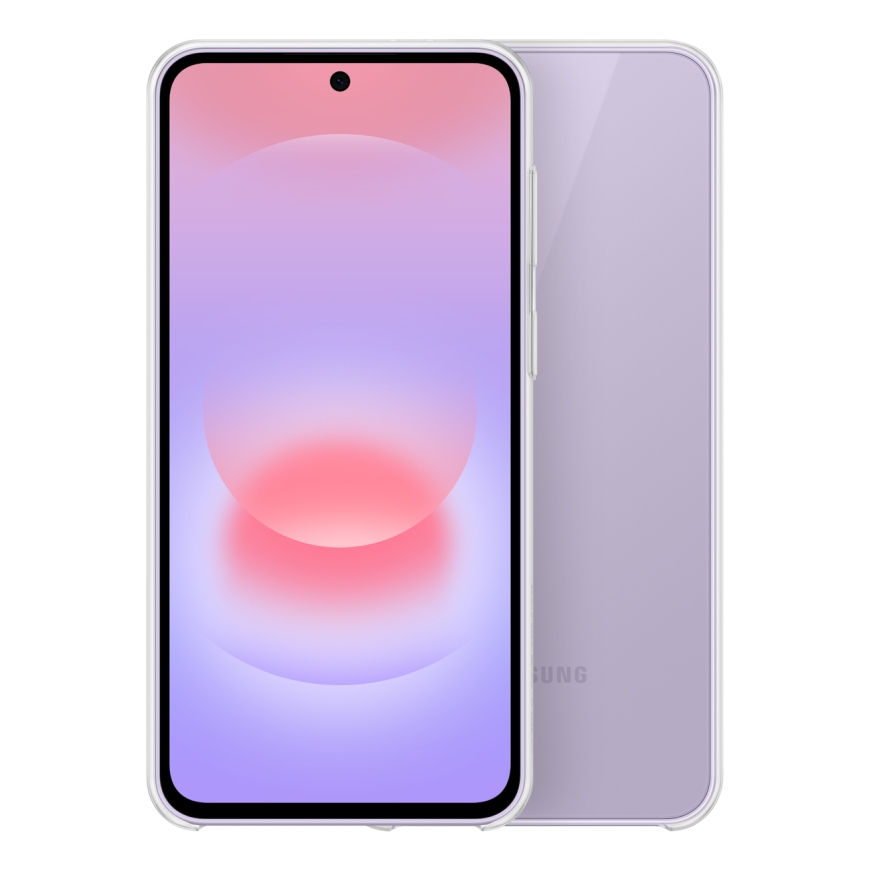 Samsung EF-QA376CTEGWW matkapuhelimen suojakotelo 17 cm (6.7") Suojus Läpinäkyvä – 5