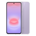 Samsung EF-QA376CTEGWW mobile phone case 17 cm (6.7") Cover Transparent